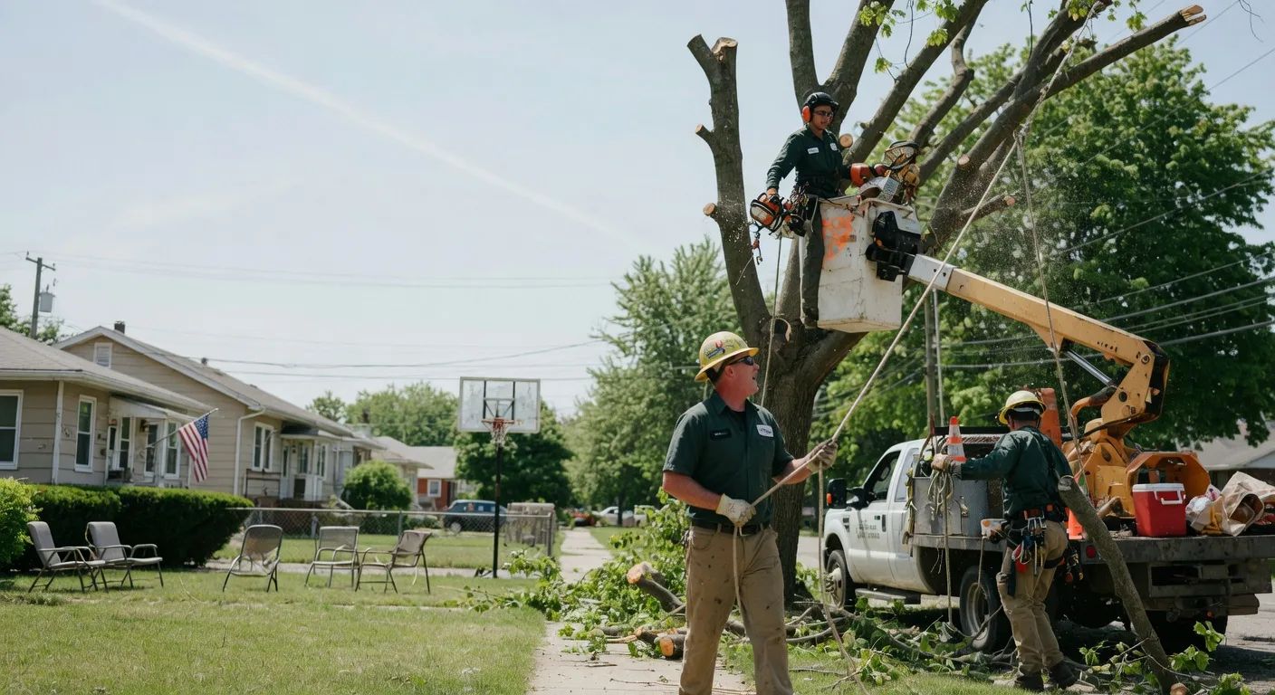 Tree Service in Hamilton, MS near me